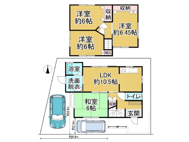 京田辺市｜一戸建て｜新田辺駅の不動産検索