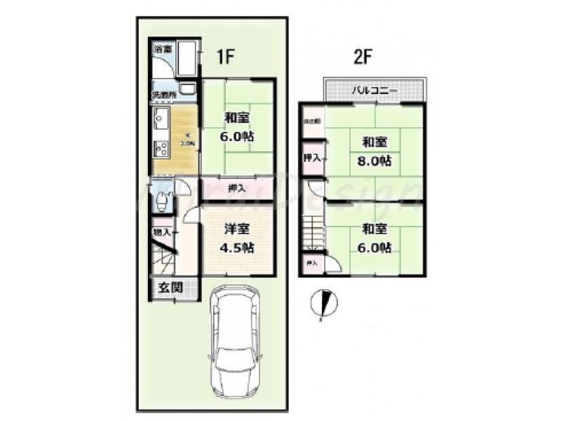 宇治市｜一戸建ての不動産検索