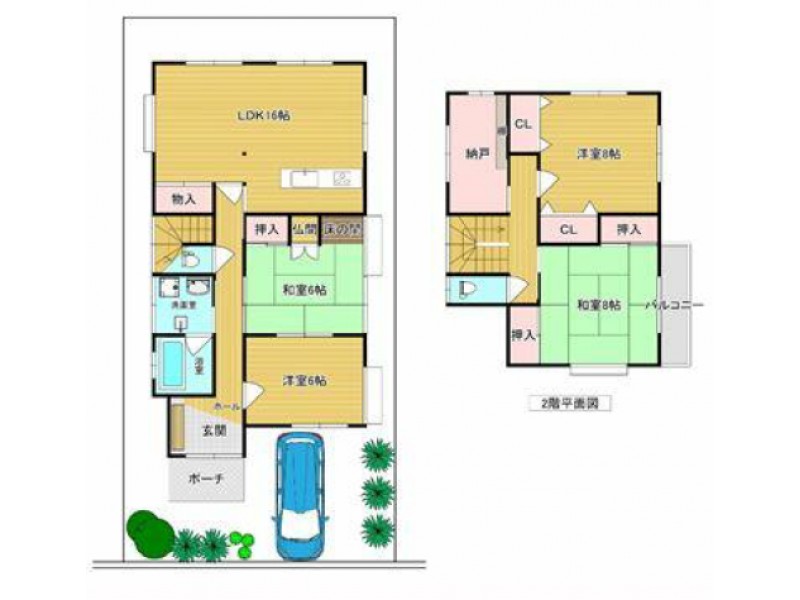 城陽市｜一戸建て｜富野荘駅の不動産検索