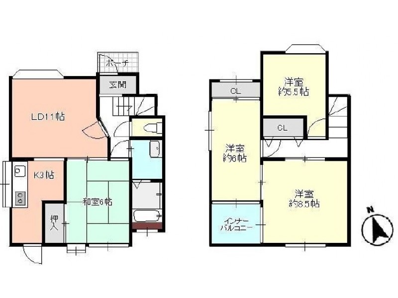 八幡市｜一戸建ての不動産検索