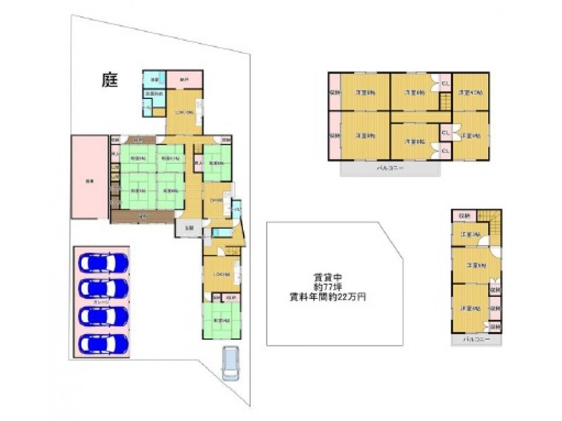 相楽郡・精華町の不動産検索