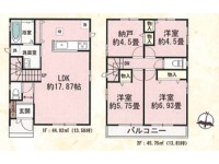 京都府京田辺市 三山木西ノ河原【B号棟】新築戸建