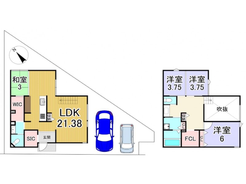 京田辺市｜一戸建て｜松井山手駅の不動産検索