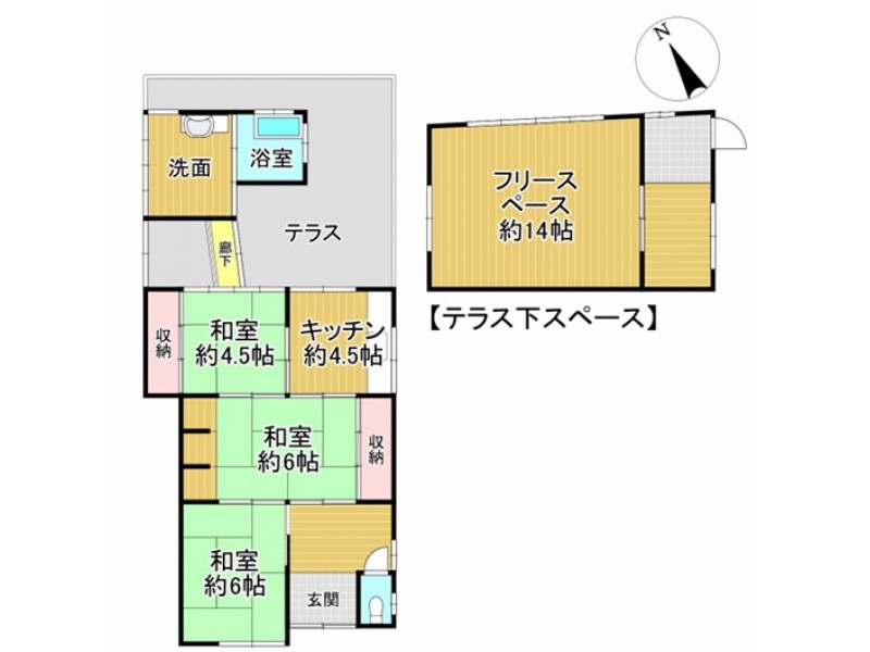 リーベスト松井山手の不動産検索