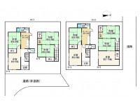 京都府綴喜郡井手町 大字多賀小字立石中古戸建